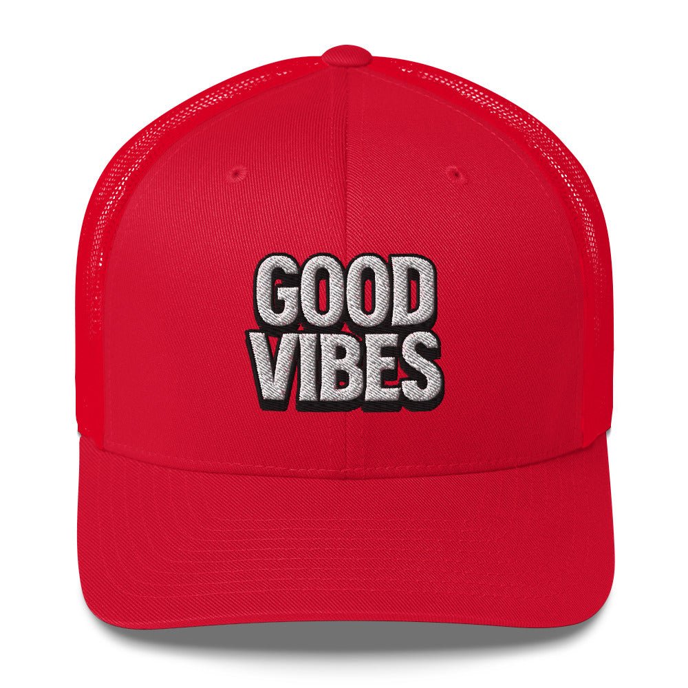 Good Vibes Trucker Hat - Swash Peak