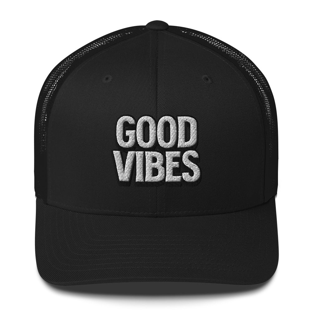 Good Vibes Trucker Hat - Swash Peak