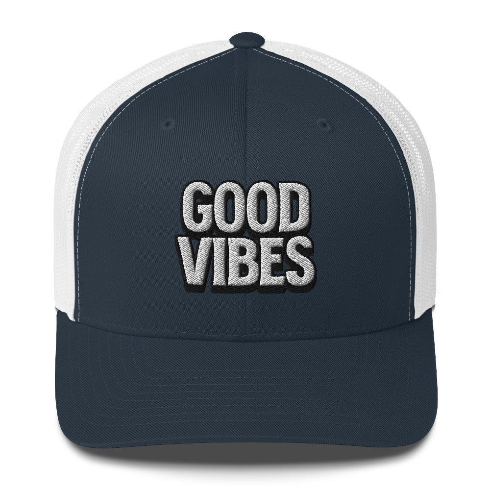 Good Vibes Trucker Hat - Swash Peak