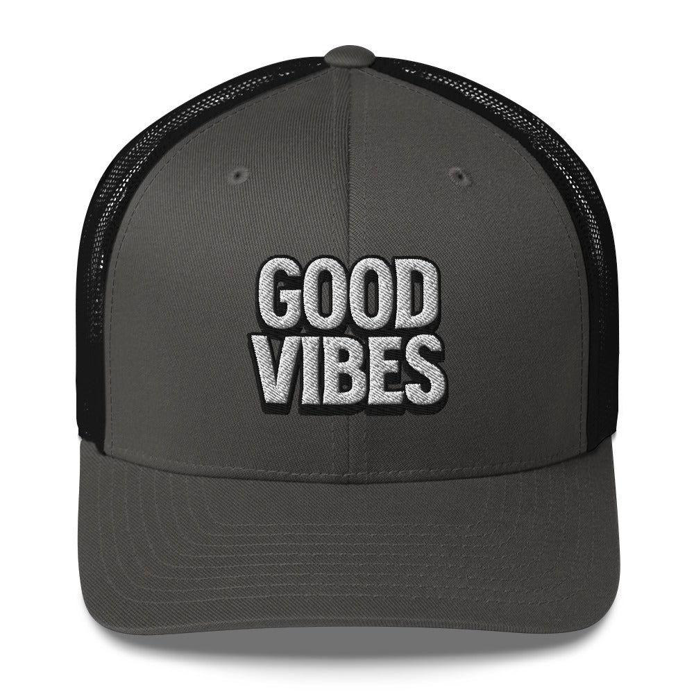 Good Vibes Trucker Hat - Swash Peak