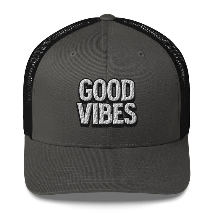 Good Vibes Trucker Hat - Swash Peak