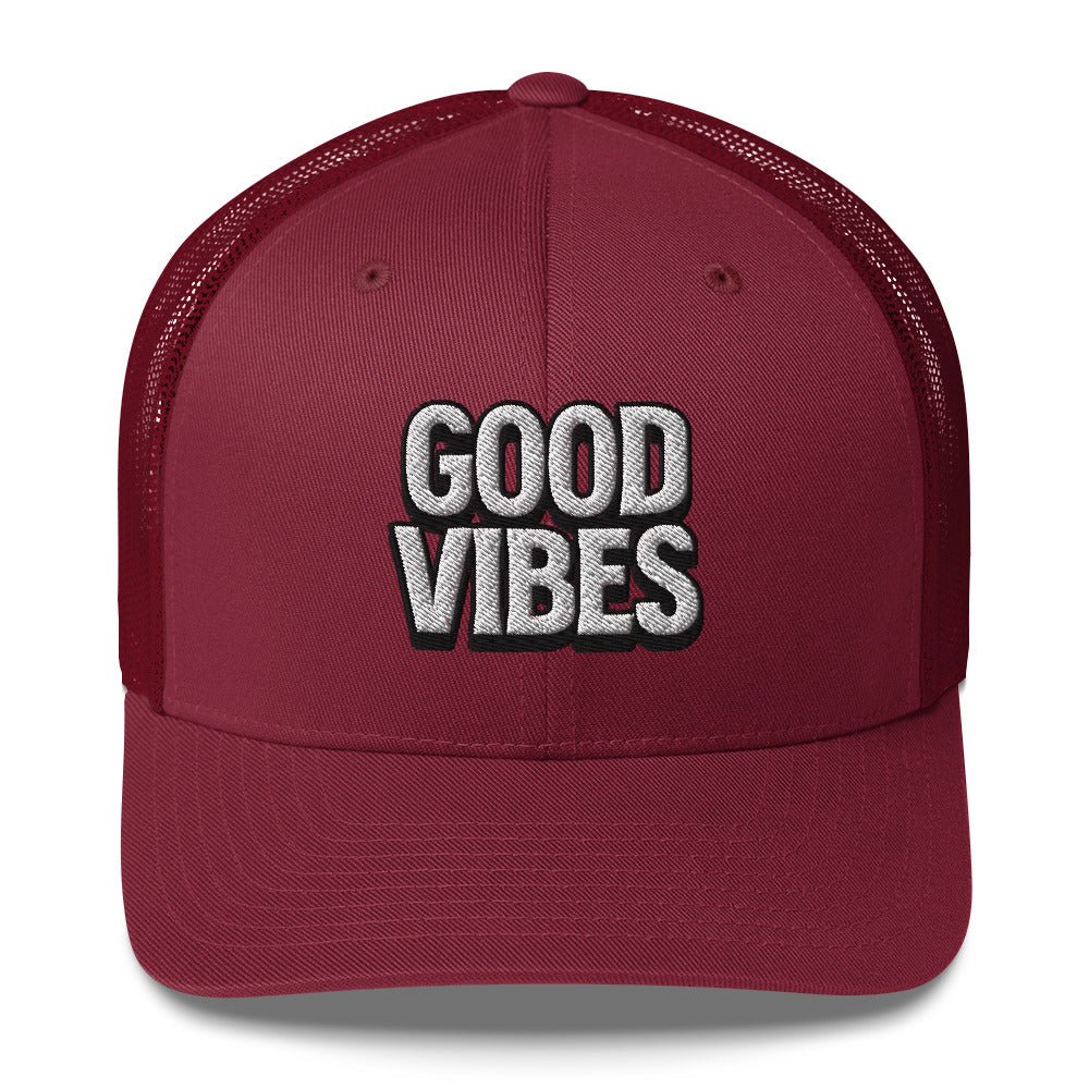 Good Vibes Trucker Hat - Swash Peak