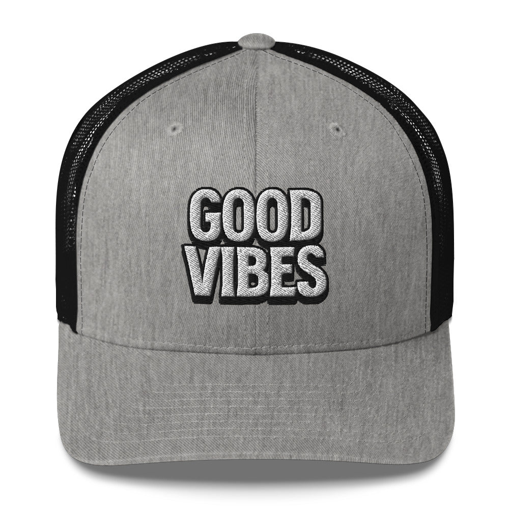 Good Vibes Trucker Hat - Swash Peak