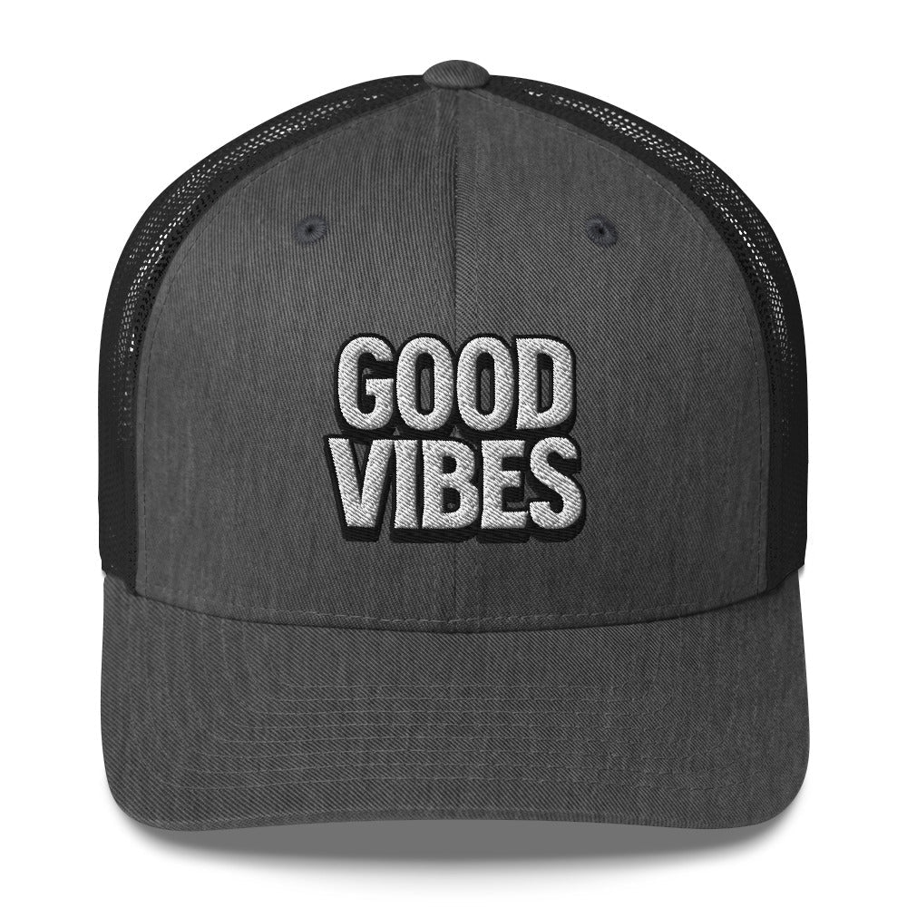 Good Vibes Trucker Hat - Swash Peak