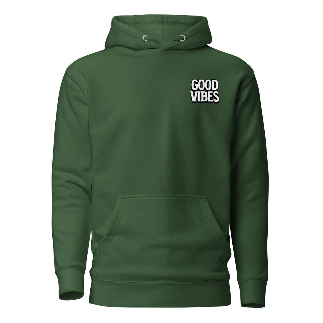 Good Vibes Unisex Hoodie - Swash Peak