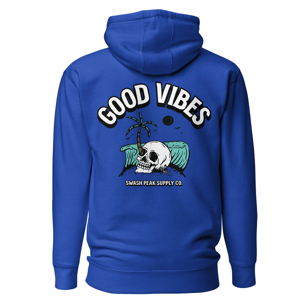 Good Vibes Unisex Hoodie - Swash Peak