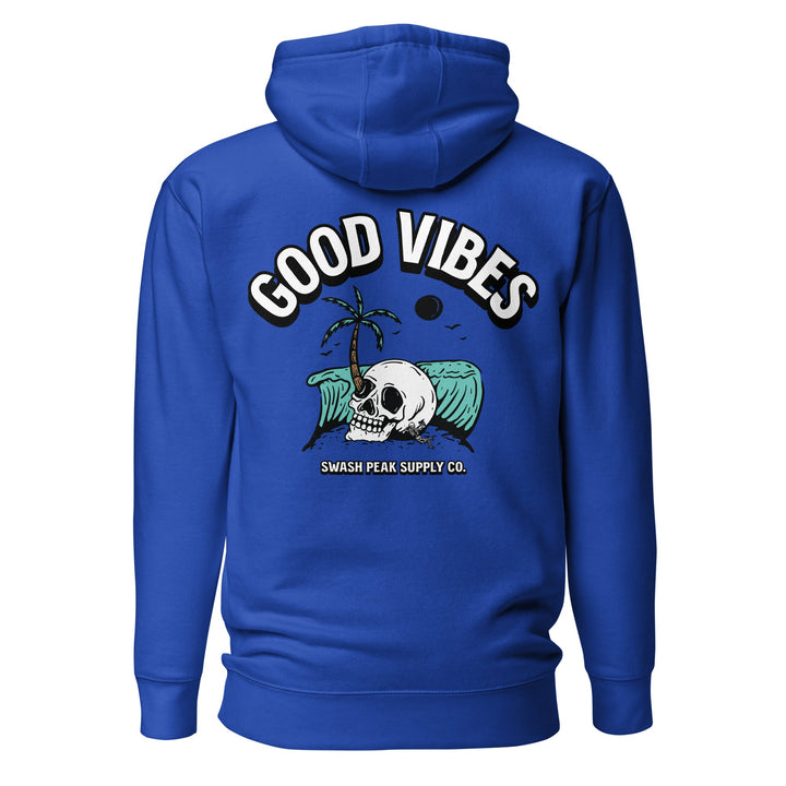Good Vibes Unisex Hoodie - Swash Peak
