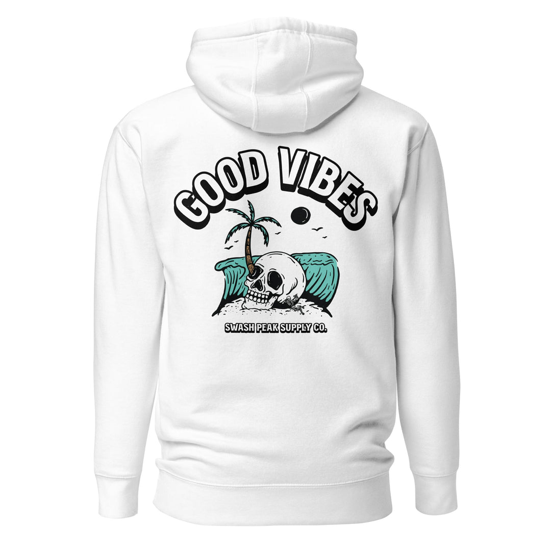 Good Vibes Unisex Hoodie - Swash Peak