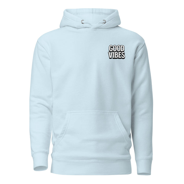 Good Vibes Unisex Hoodie - Swash Peak