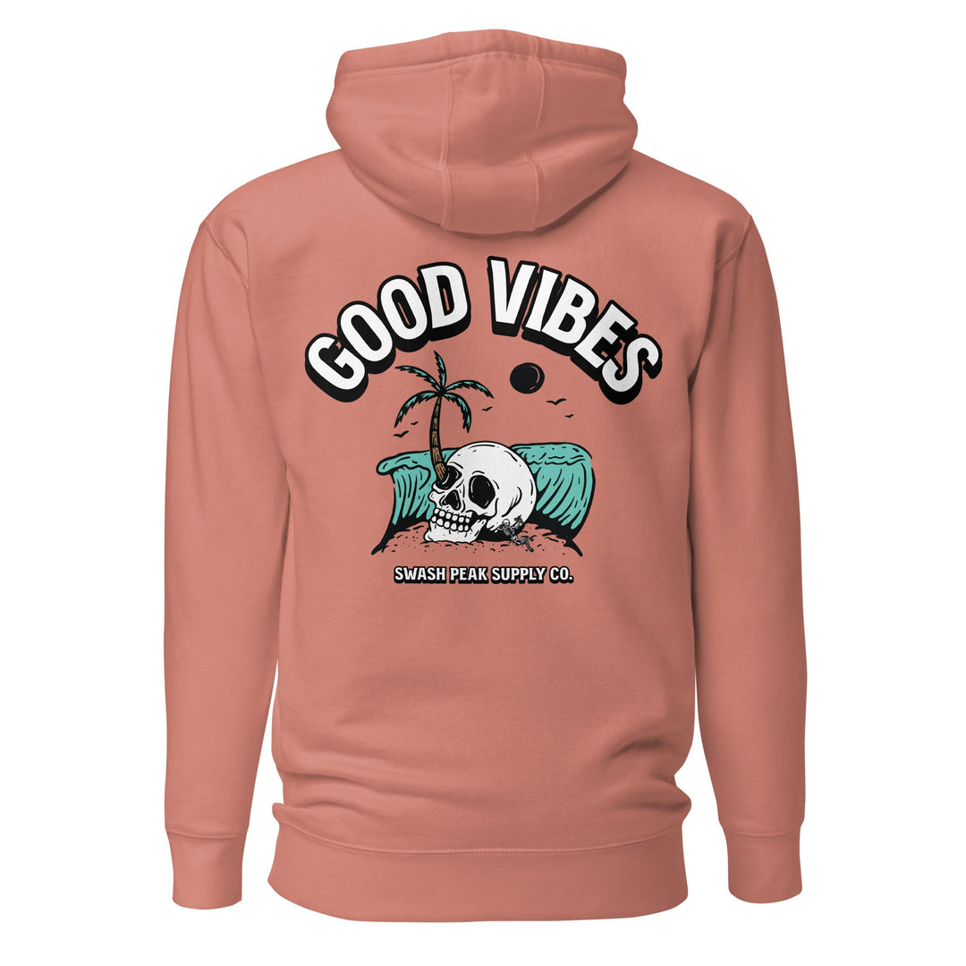 Good Vibes Unisex Hoodie - Swash Peak