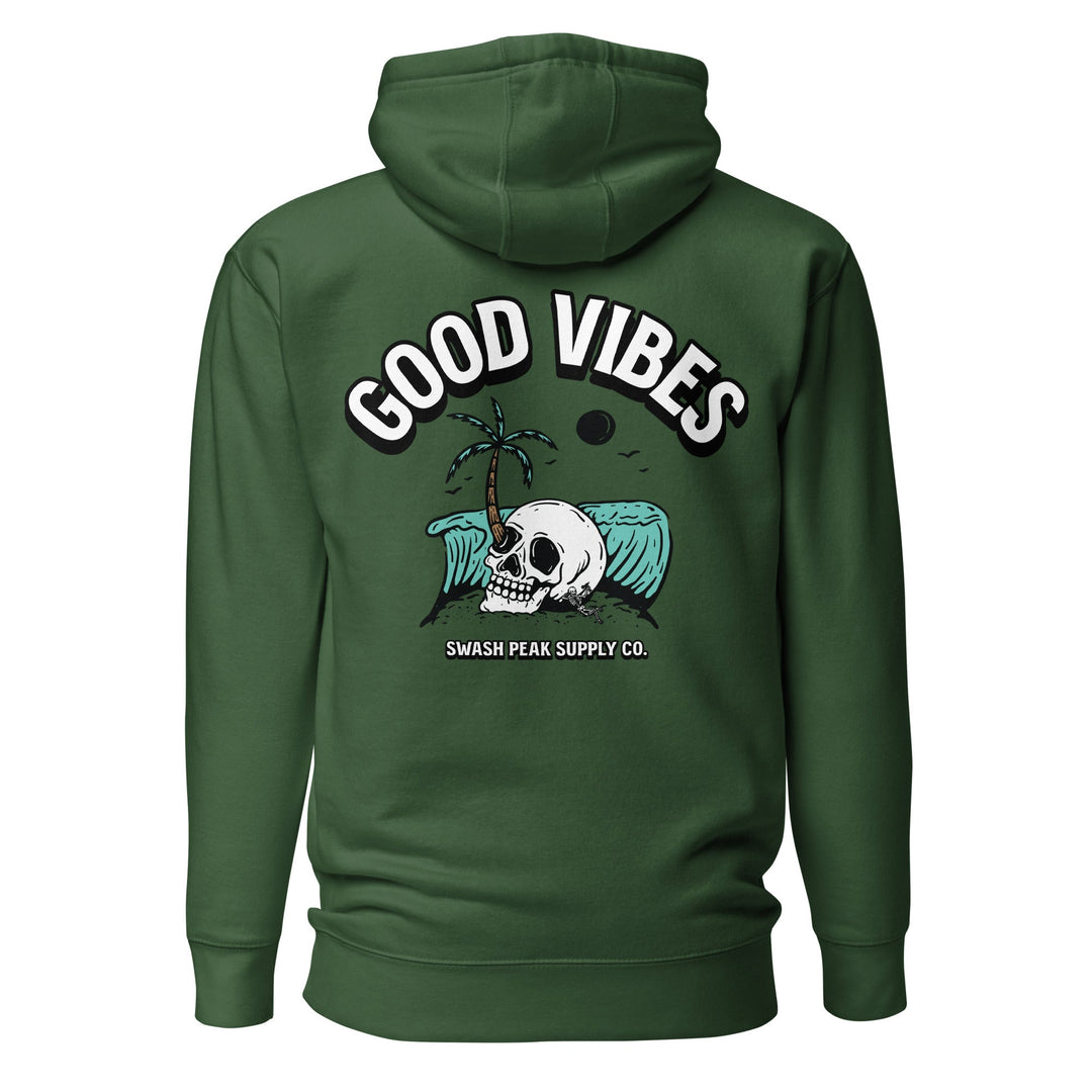 Good Vibes Unisex Hoodie - Swash Peak