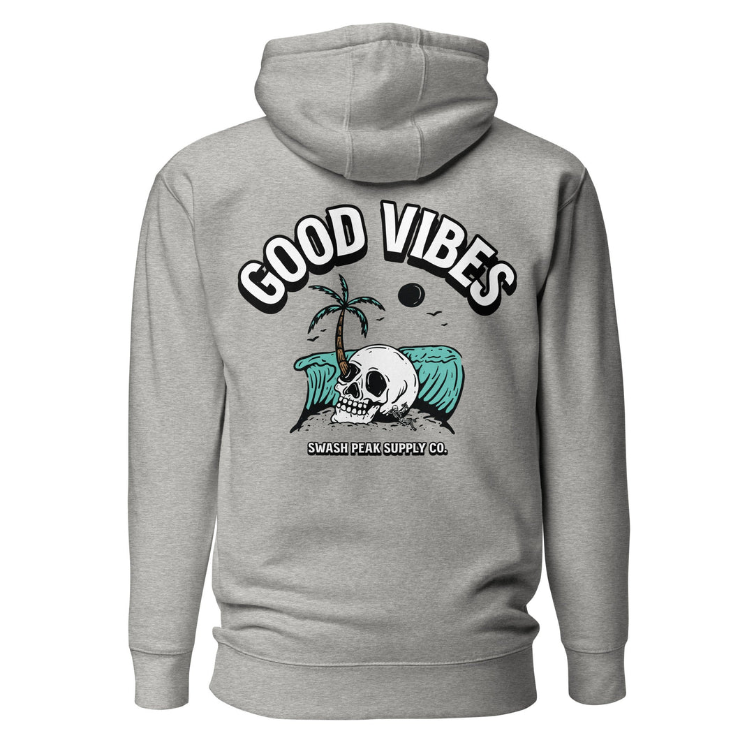 Good Vibes Unisex Hoodie - Swash Peak
