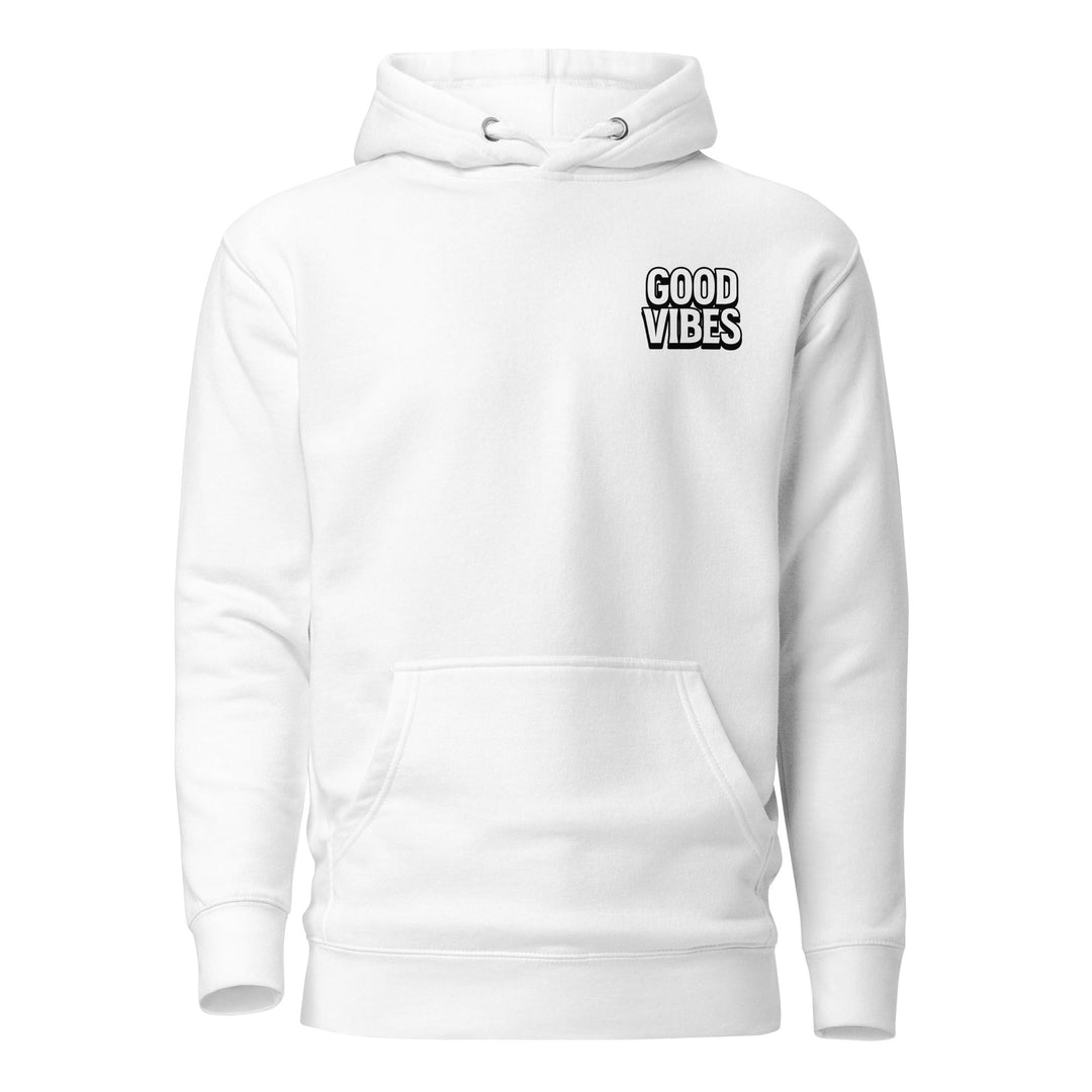 Good Vibes Unisex Hoodie - Swash Peak