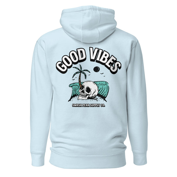 Good Vibes Unisex Hoodie - Swash Peak