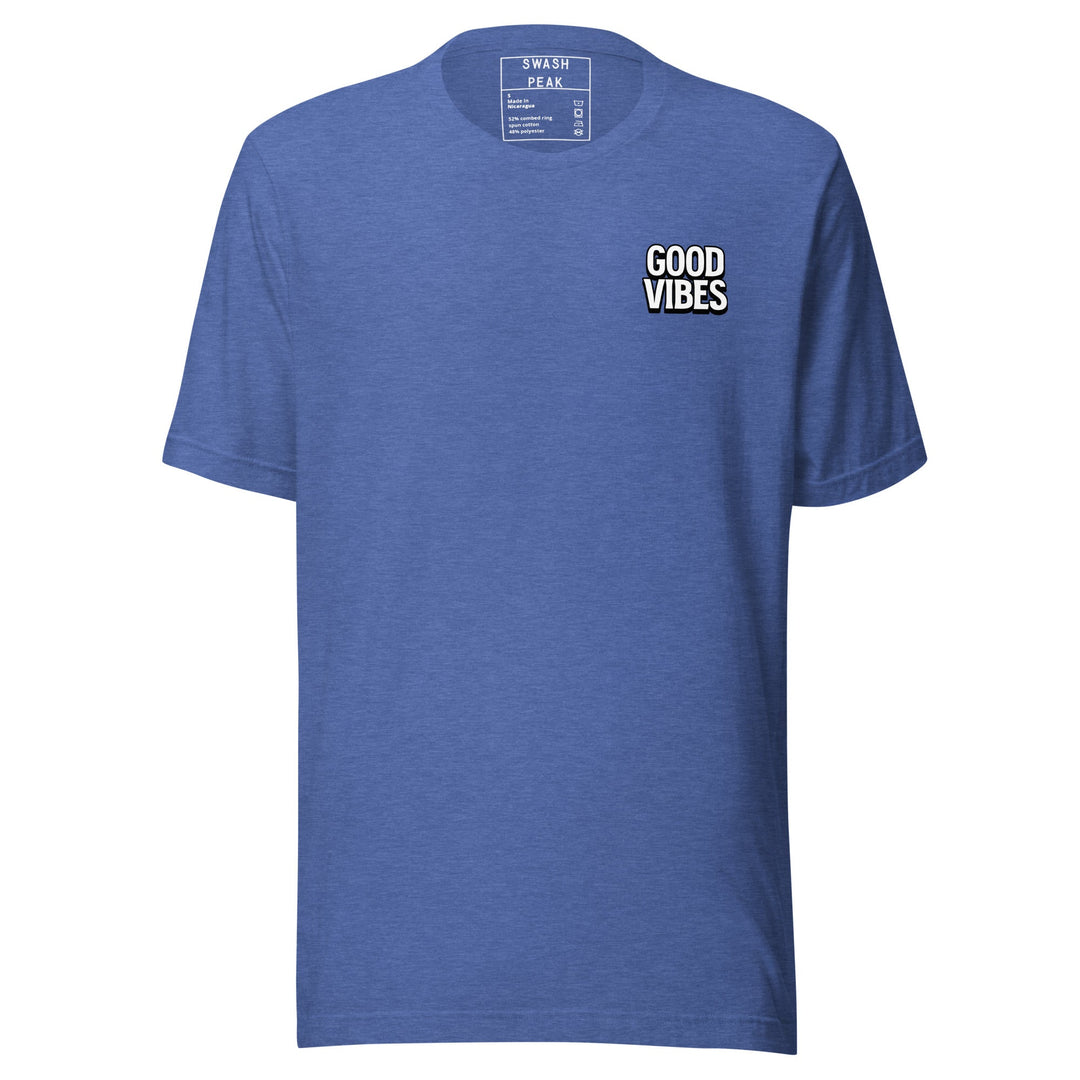 Good Vibes Unisex Tee - Swash Peak