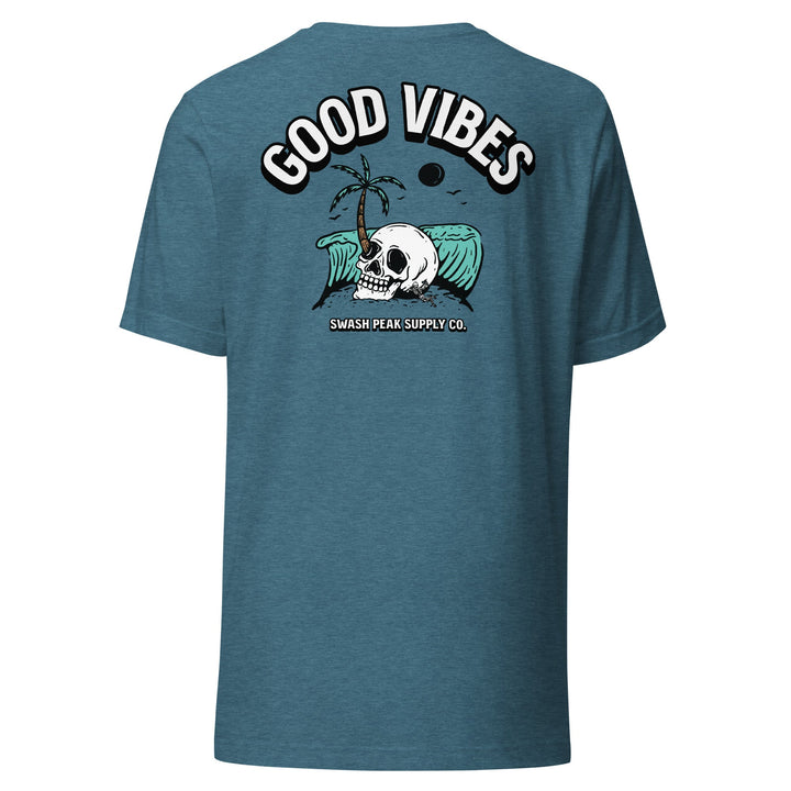 Good Vibes Unisex Tee - Swash Peak