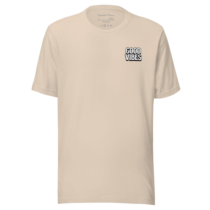 Good Vibes Unisex Tee - Swash Peak