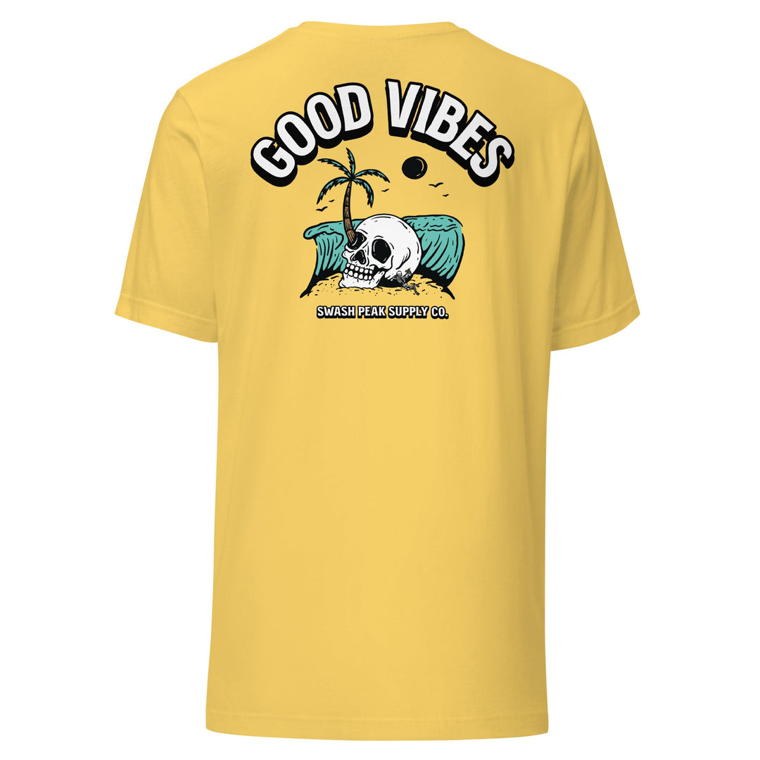 Good Vibes Unisex Tee - Swash Peak