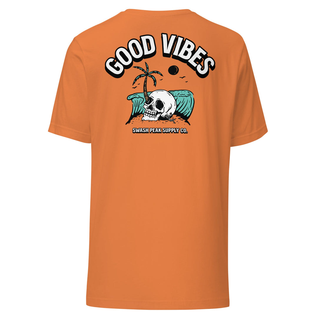 Good Vibes Unisex Tee - Swash Peak
