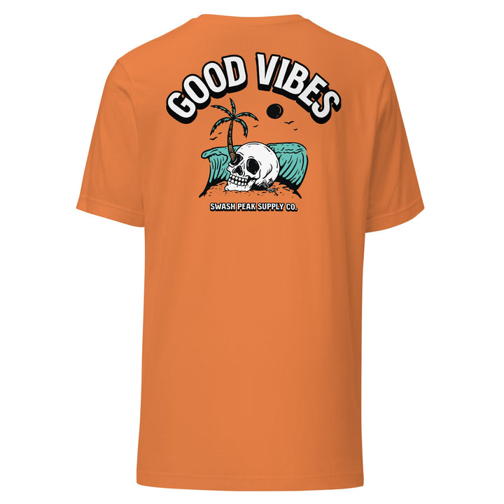 Good Vibes Unisex Tee - Swash Peak