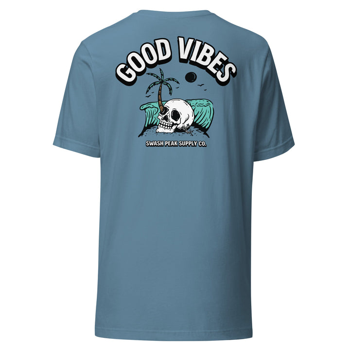 Good Vibes Unisex Tee - Swash Peak