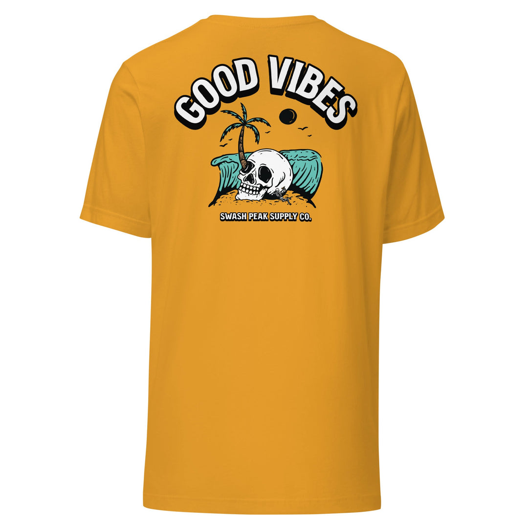 Good Vibes Unisex Tee - Swash Peak