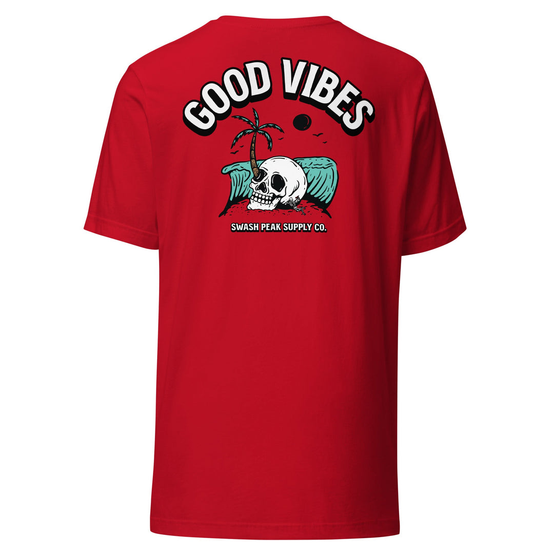 Good Vibes Unisex Tee - Swash Peak