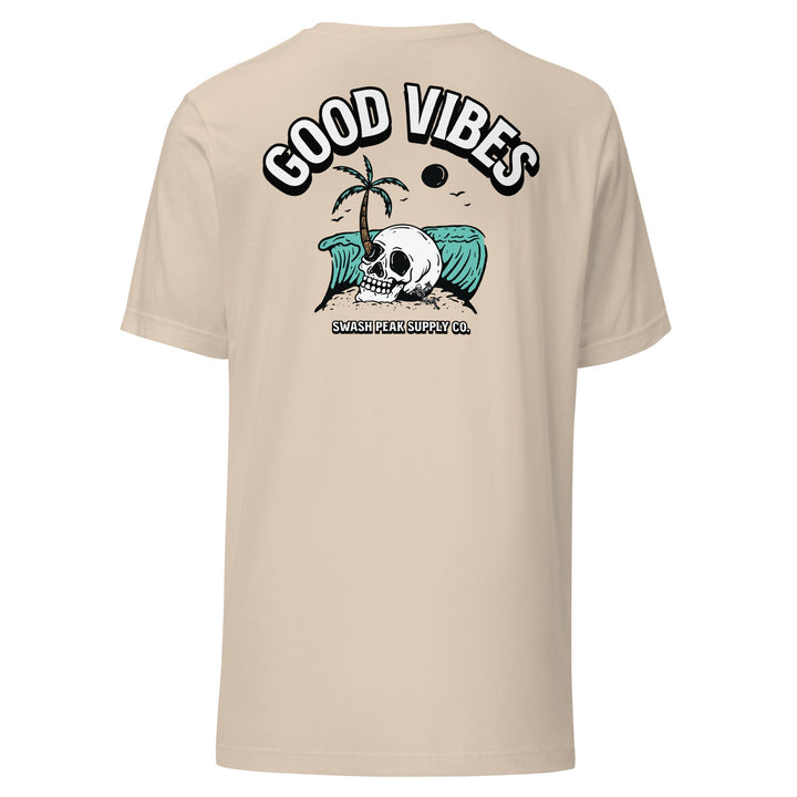 Good Vibes Unisex Tee - Swash Peak