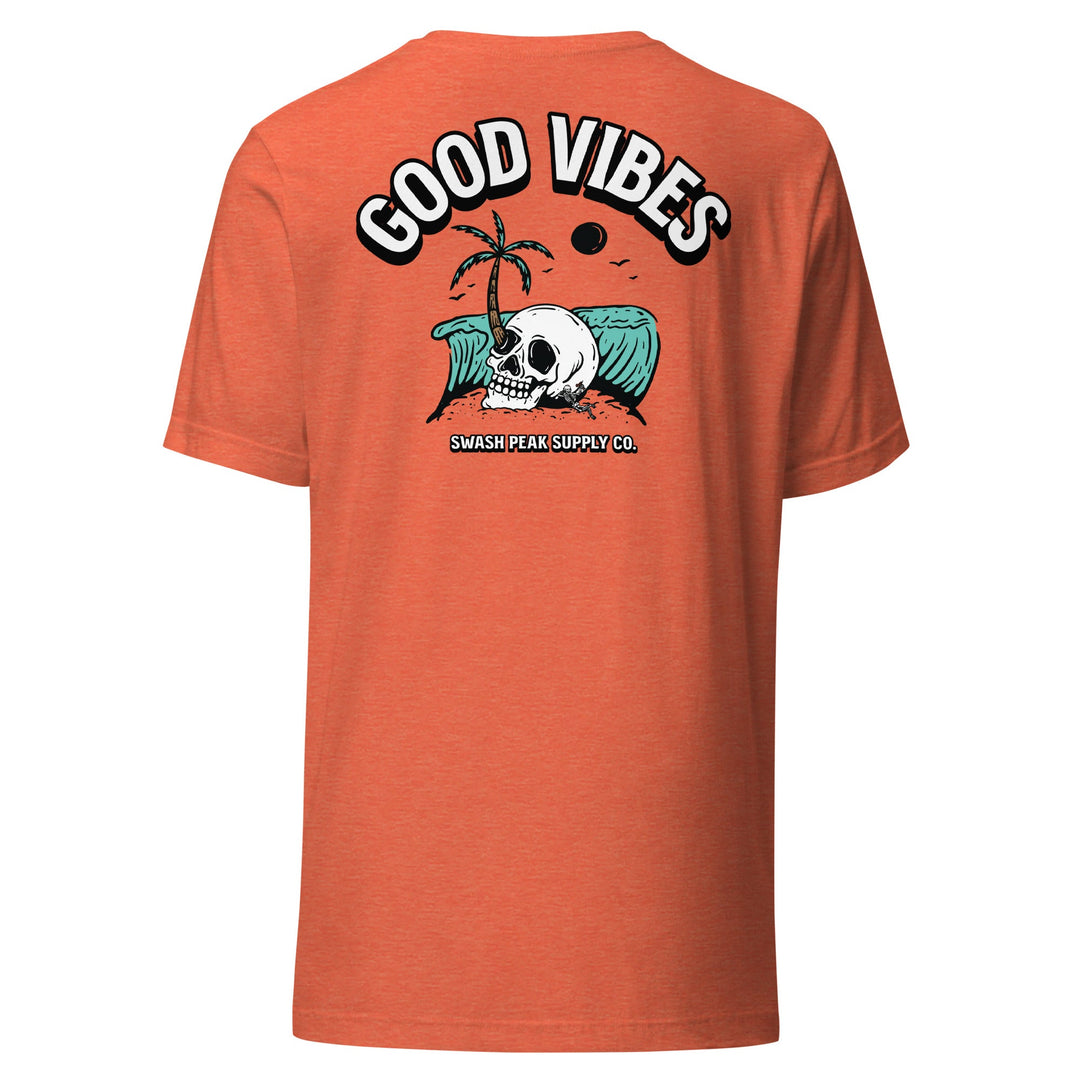 Good Vibes Unisex Tee - Swash Peak