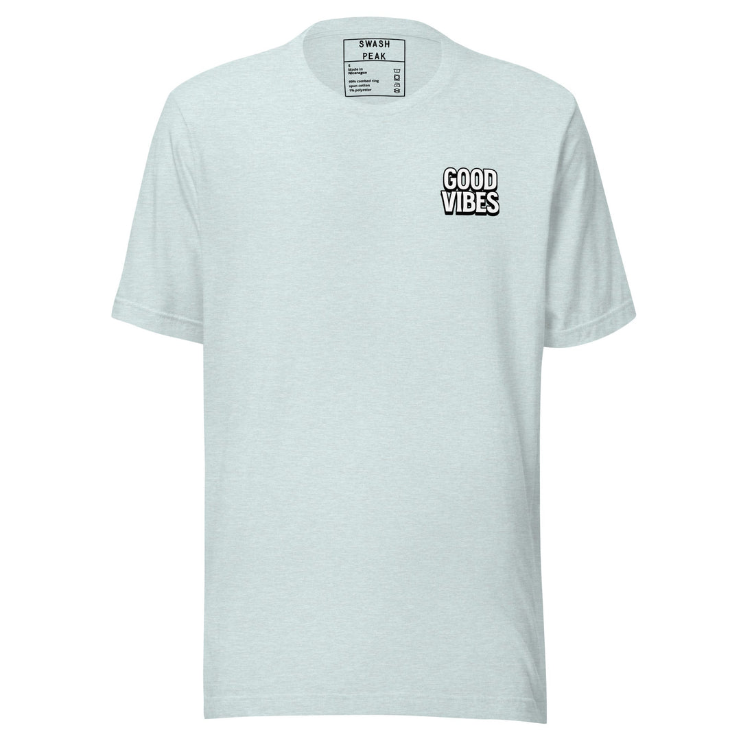 Good Vibes Unisex Tee - Swash Peak