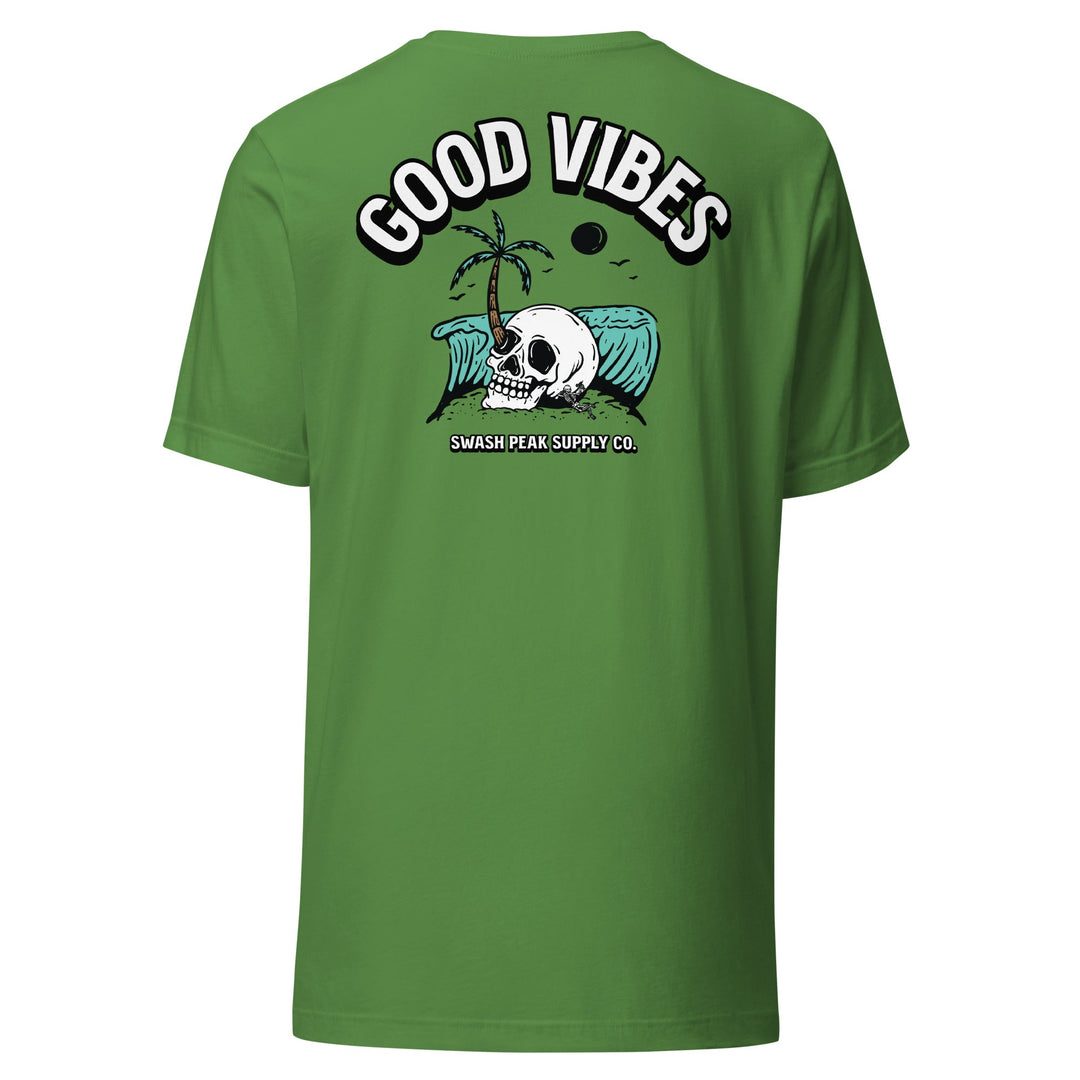 Good Vibes Unisex Tee - Swash Peak