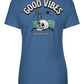 Good Vibes Women's Tee - Swash Peak