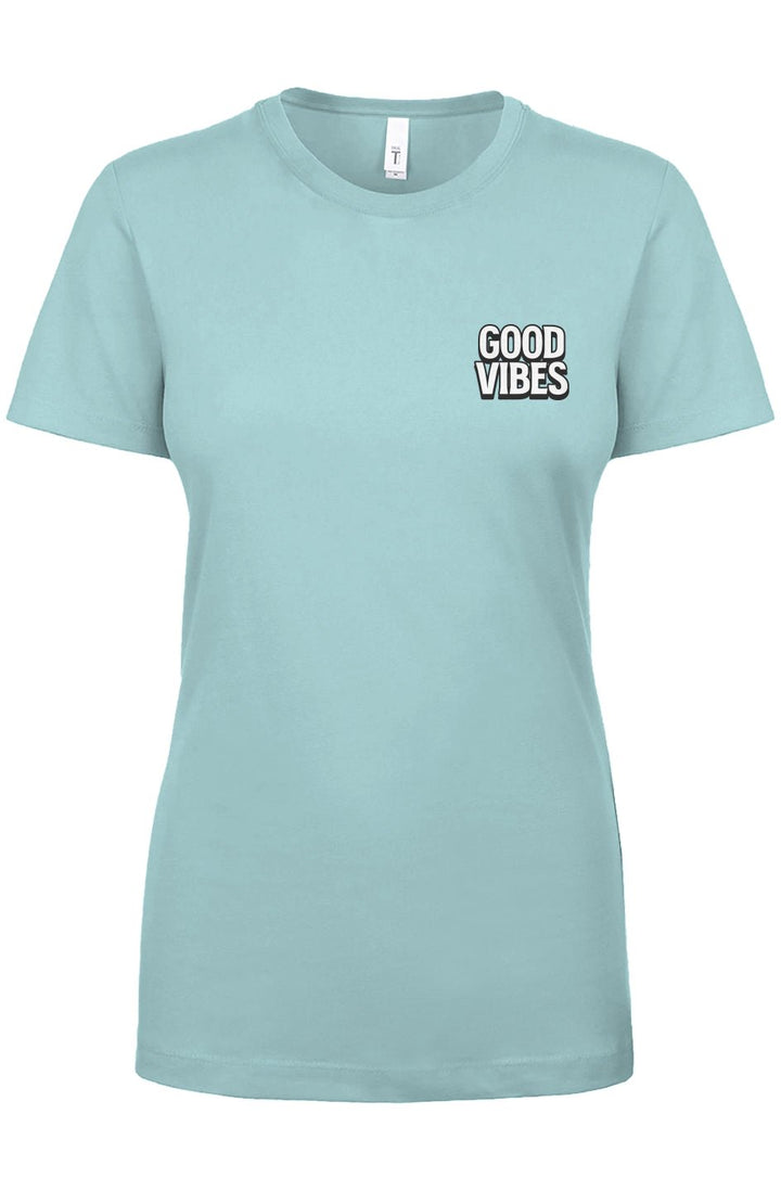 Good Vibes Women's Tee - Swash Peak