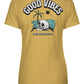 Good Vibes Women's Tee - Swash Peak