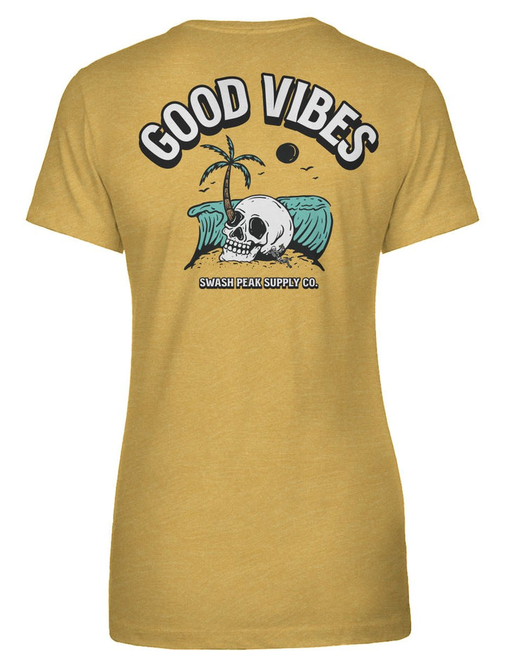 Good Vibes Women's Tee - Swash Peak