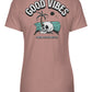 Good Vibes Women's Tee - Swash Peak