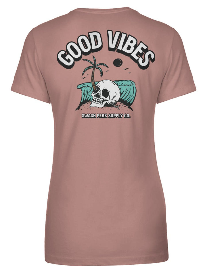 Good Vibes Women's Tee - Swash Peak