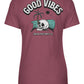 Good Vibes Women's Tee - Swash Peak