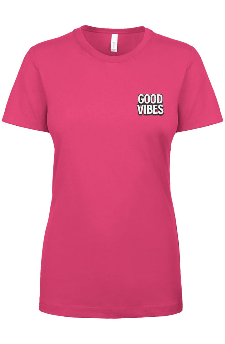 Good Vibes Women's Tee - Swash Peak