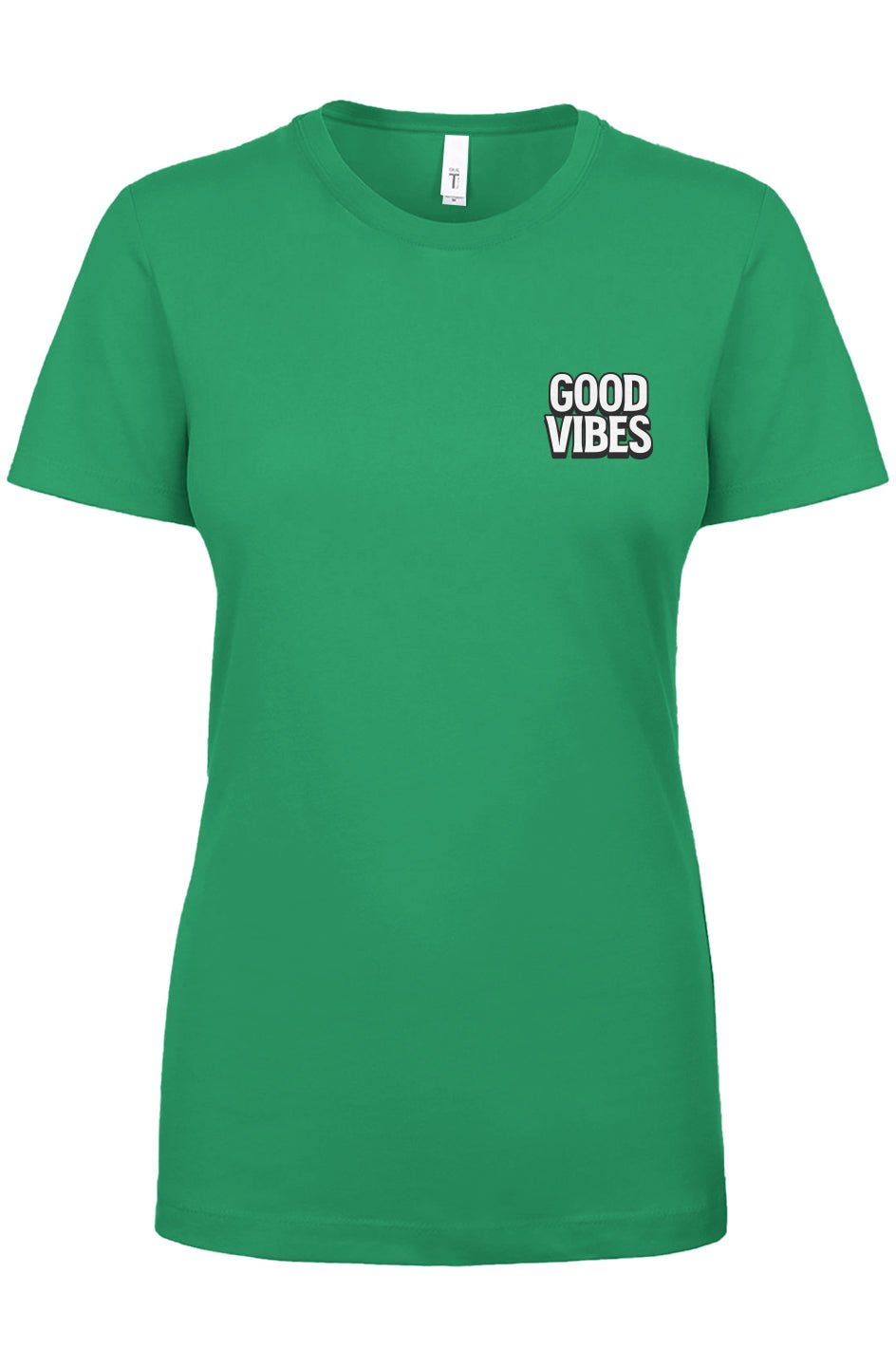Good Vibes Women's Tee - Swash Peak