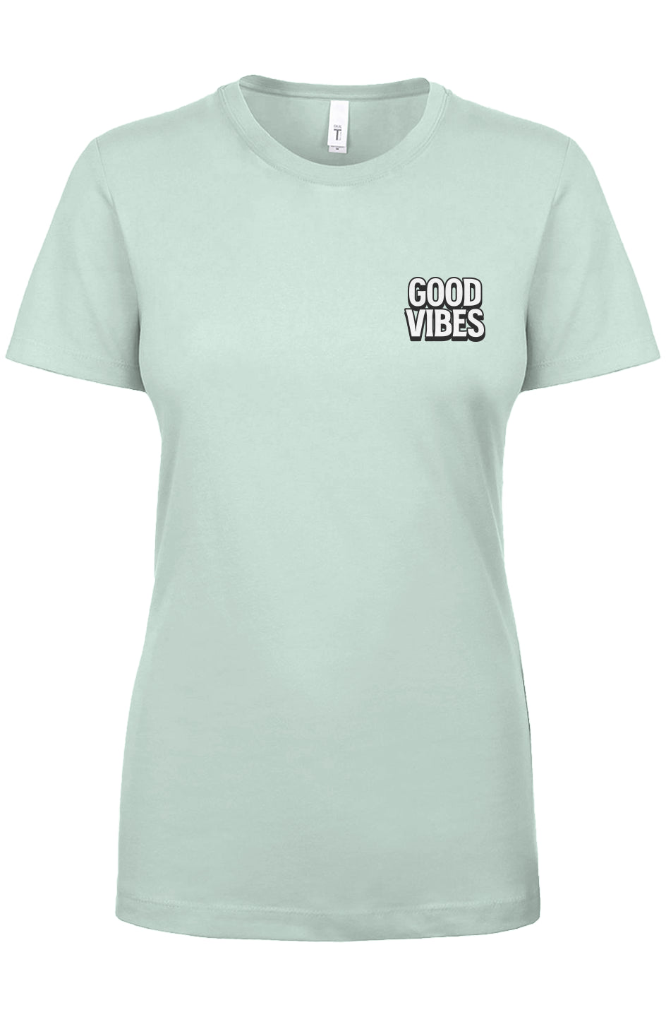 Good Vibes Women's Tee - Swash Peak