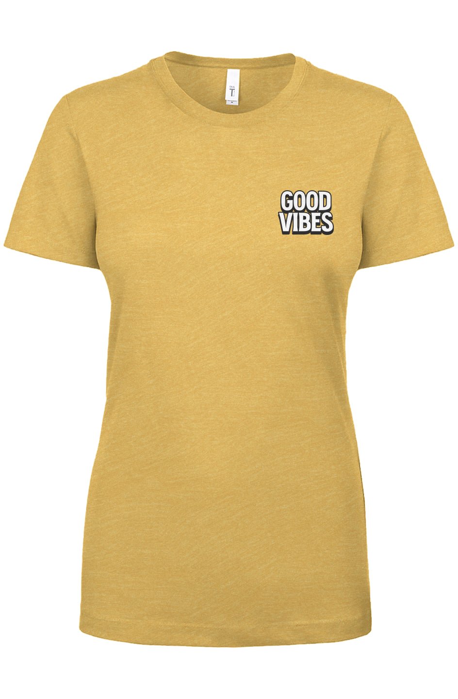 Good Vibes Women's Tee - Swash Peak