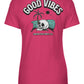 Good Vibes Women's Tee - Swash Peak