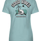 Good Vibes Women's Tee - Swash Peak