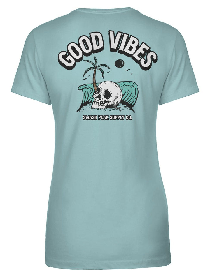 Good Vibes Women's Tee - Swash Peak
