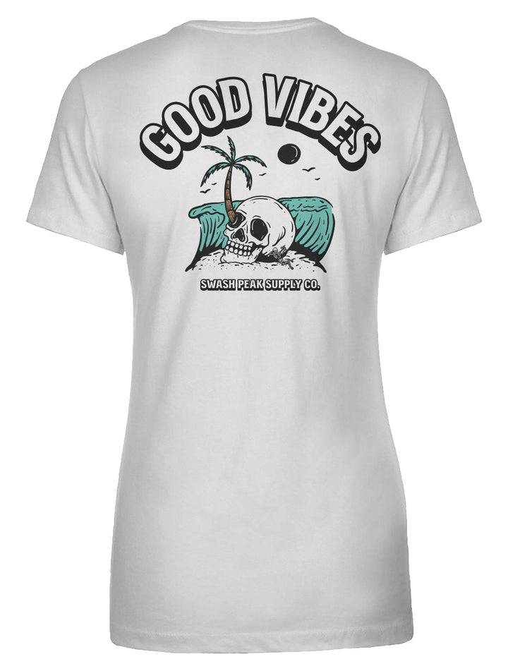 Good Vibes Women's Tee - Swash Peak