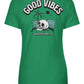 Good Vibes Women's Tee - Swash Peak