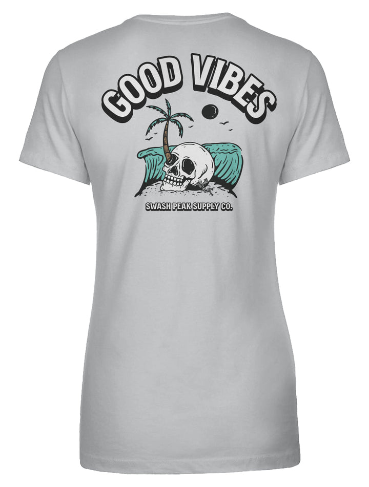 Good Vibes Women's Tee - Swash Peak