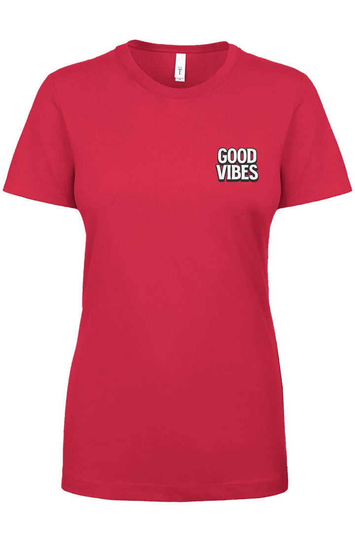 Good Vibes Women's Tee - Swash Peak