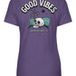 Good Vibes Women's Tee - Swash Peak